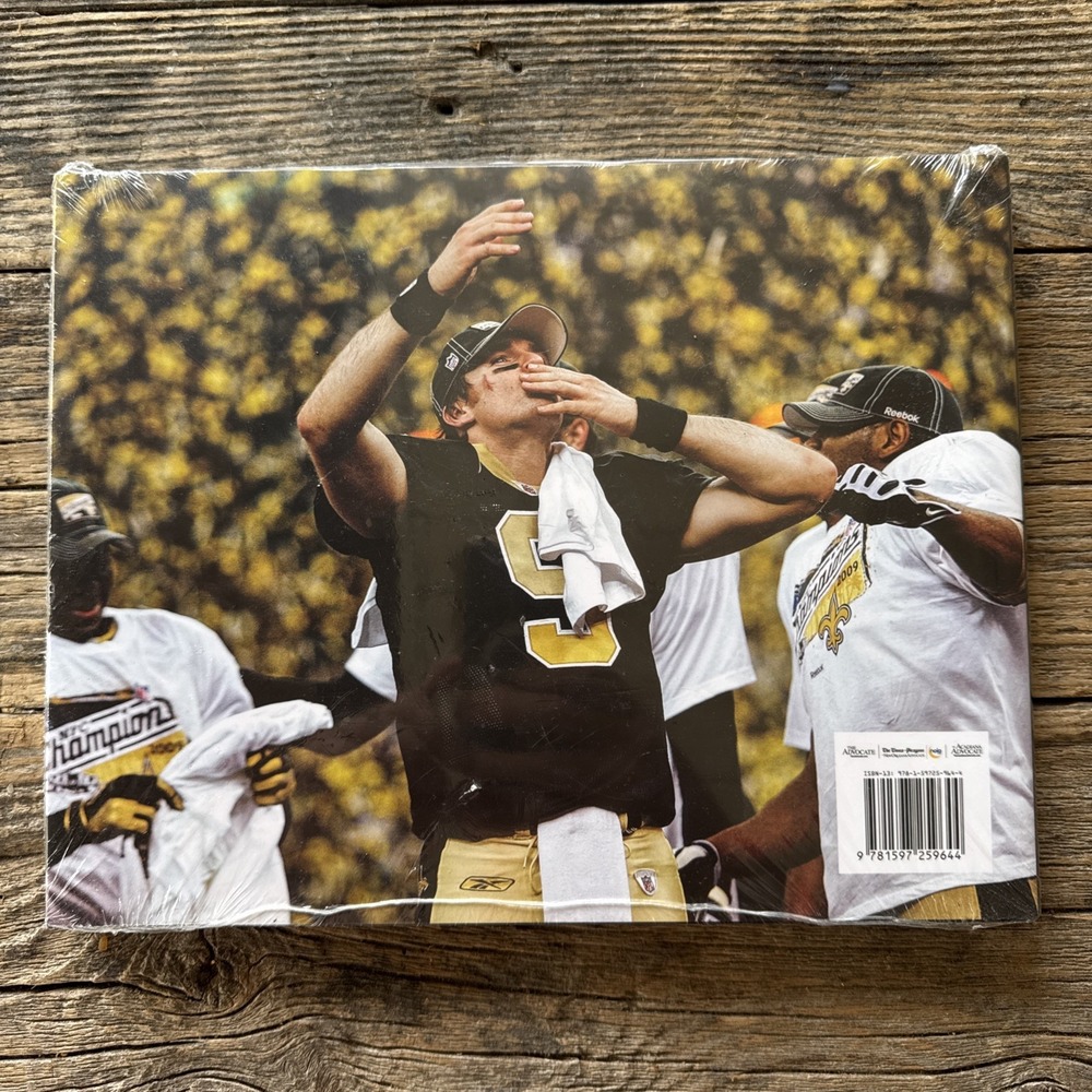 Forever a Saint: Drew Brees, New Orleans' Greatest Champion (2021) New Sealed - Picture 2 of 3